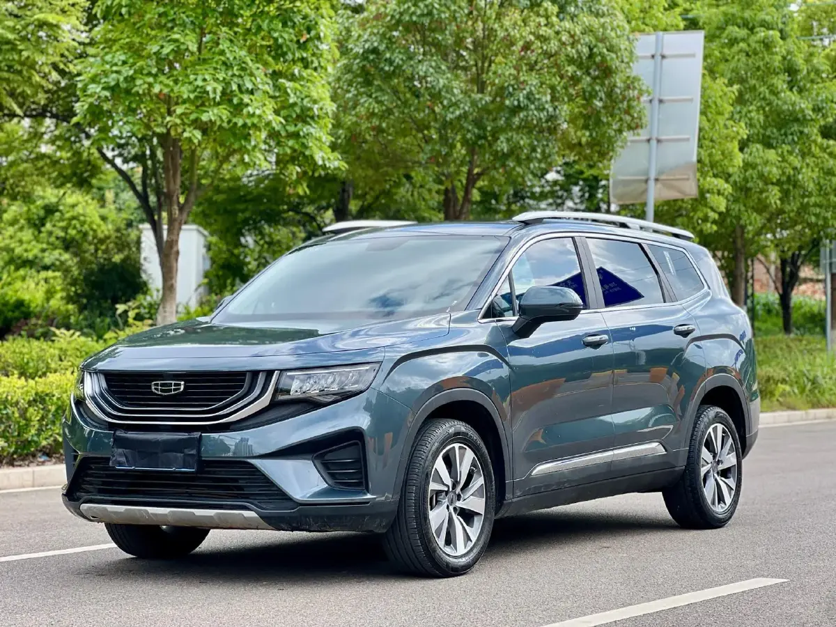 2020 Geely Okavango 1.8T 184HP L4 7DCT