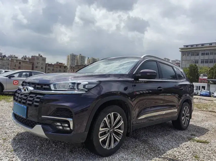2019 Chery Tiggo 8 1.6T 197HP L4 7DCT