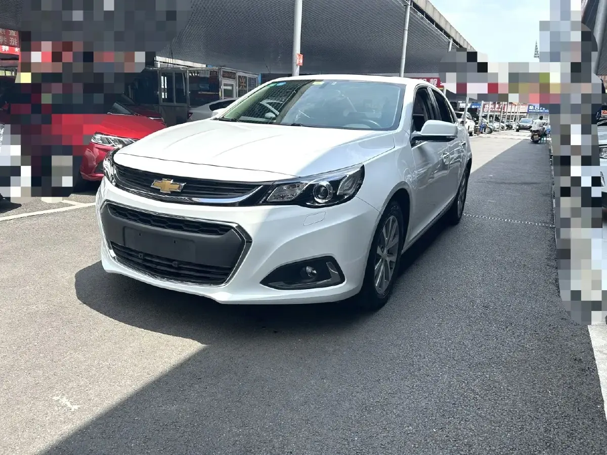 2018 Chevrolet Malibu 1.5T 170HP L4 6AT