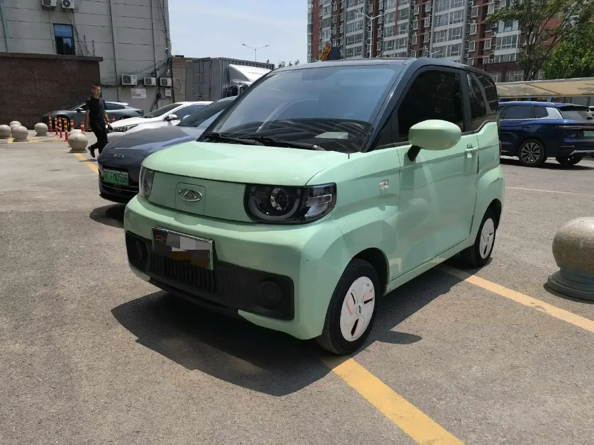 2022 Chery QQ Ice Cream BEV 13.9KWH
