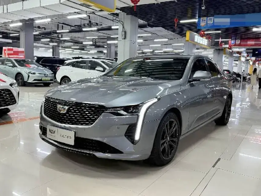 2023 Cadillac CT4 2.0T 237HP L4 8AT