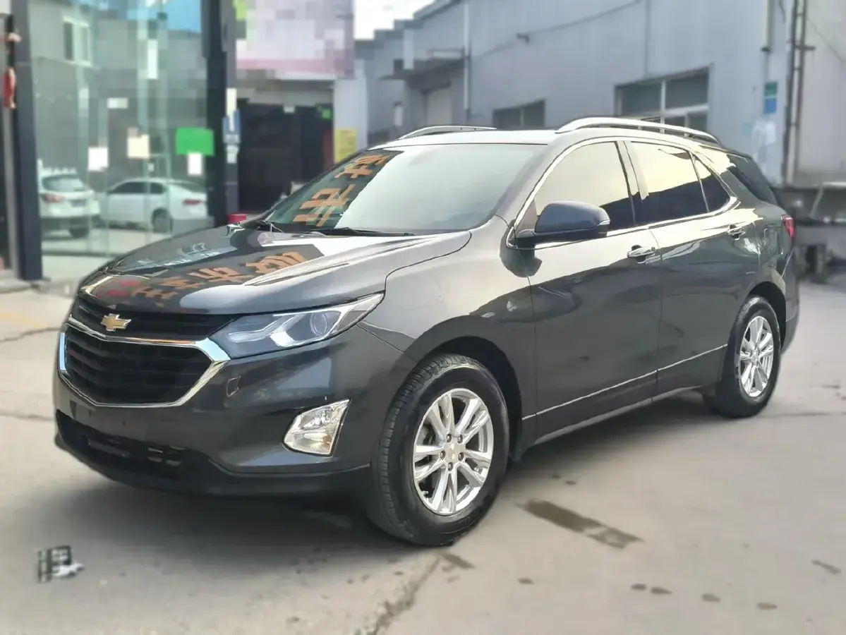 2018 Chevrolet Equinox 1.5T 180HP L4 6AT