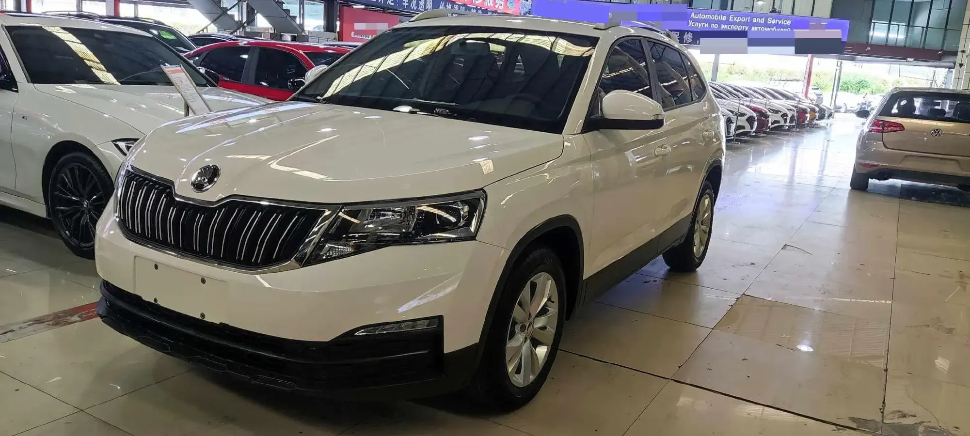 2020 Skoda Kamiq 1.5L 112HP L4 6AT