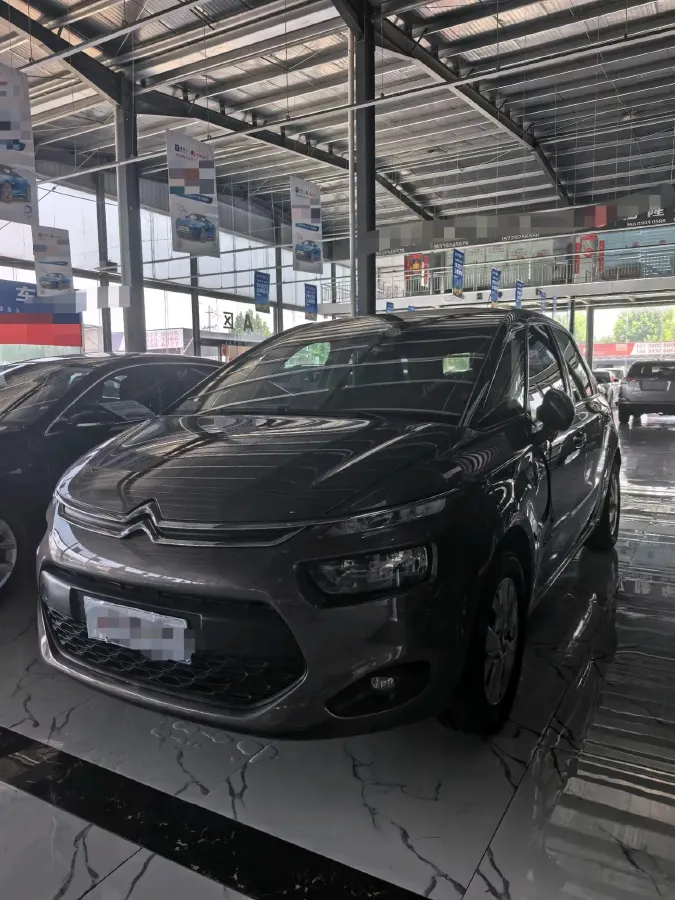 2015 Citroen C4 Picasso 1.6T 165HP L4 6AT,autocango,china used car exporter,china ev exporter,chinese used car exporter,chinese used ev exporter