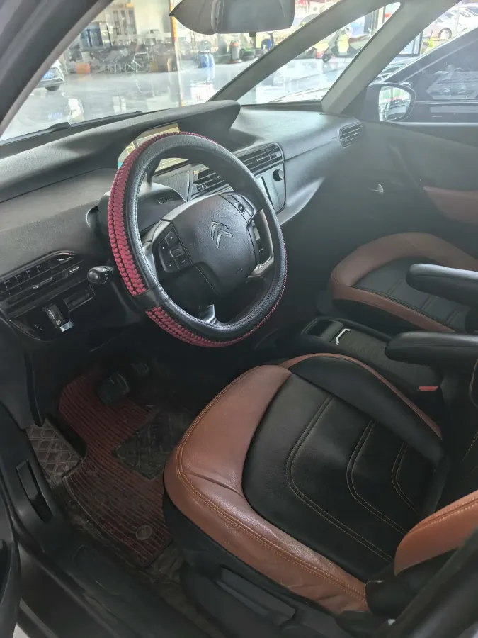 2015 Citroen C4 Picasso 1.6T 165HP L4 6AT,autocango,china used car exporter,china ev exporter,chinese used car exporter,chinese used ev exporter