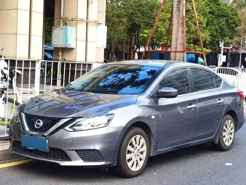 2021 Nissan Sylphy 1.6L 122HP L4 CVT