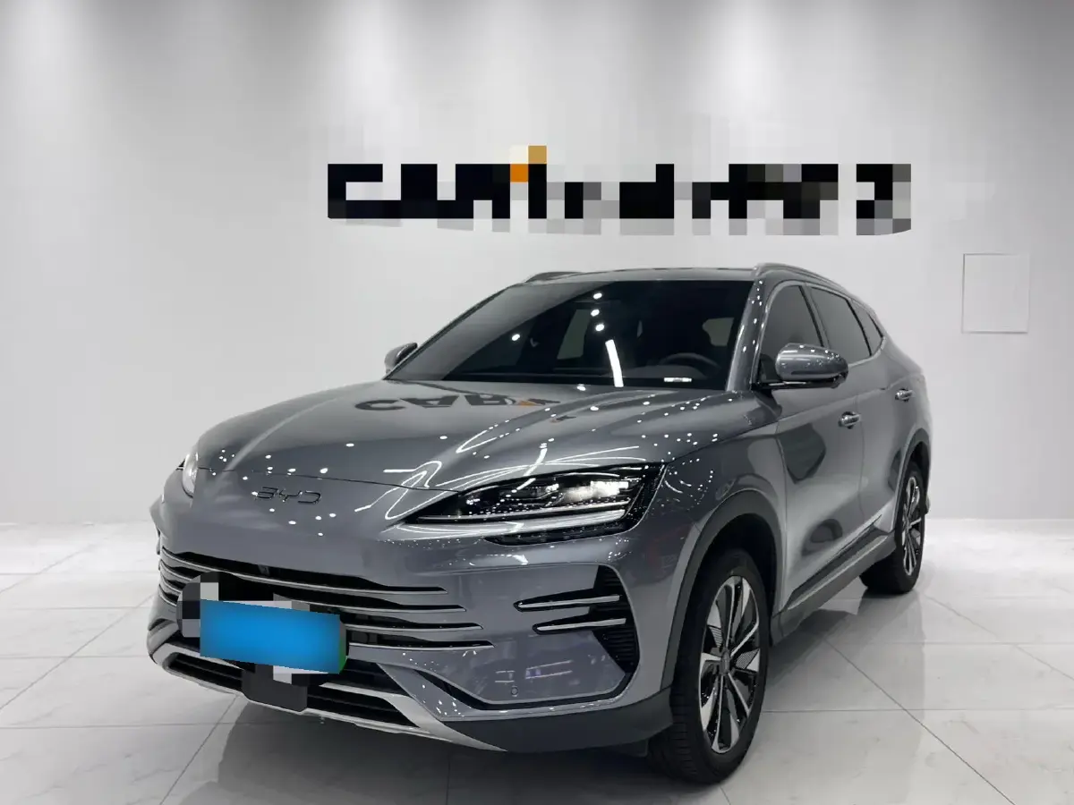 2025 BYD Song Plus 1.5L 101HP L4 E-CVT PHEV 18.3KWH