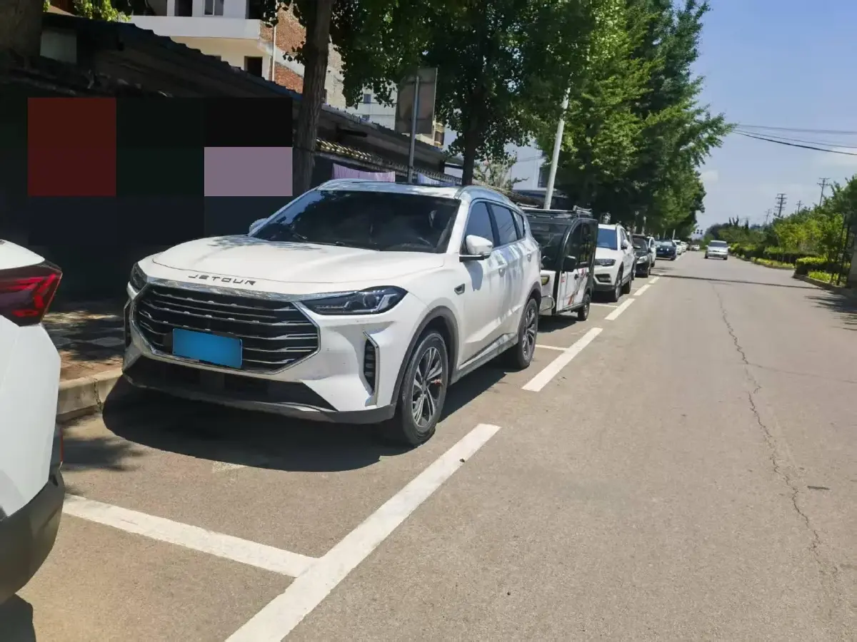 2021 Jetour X70 Plus 1.5T 156HP L4 6DCT