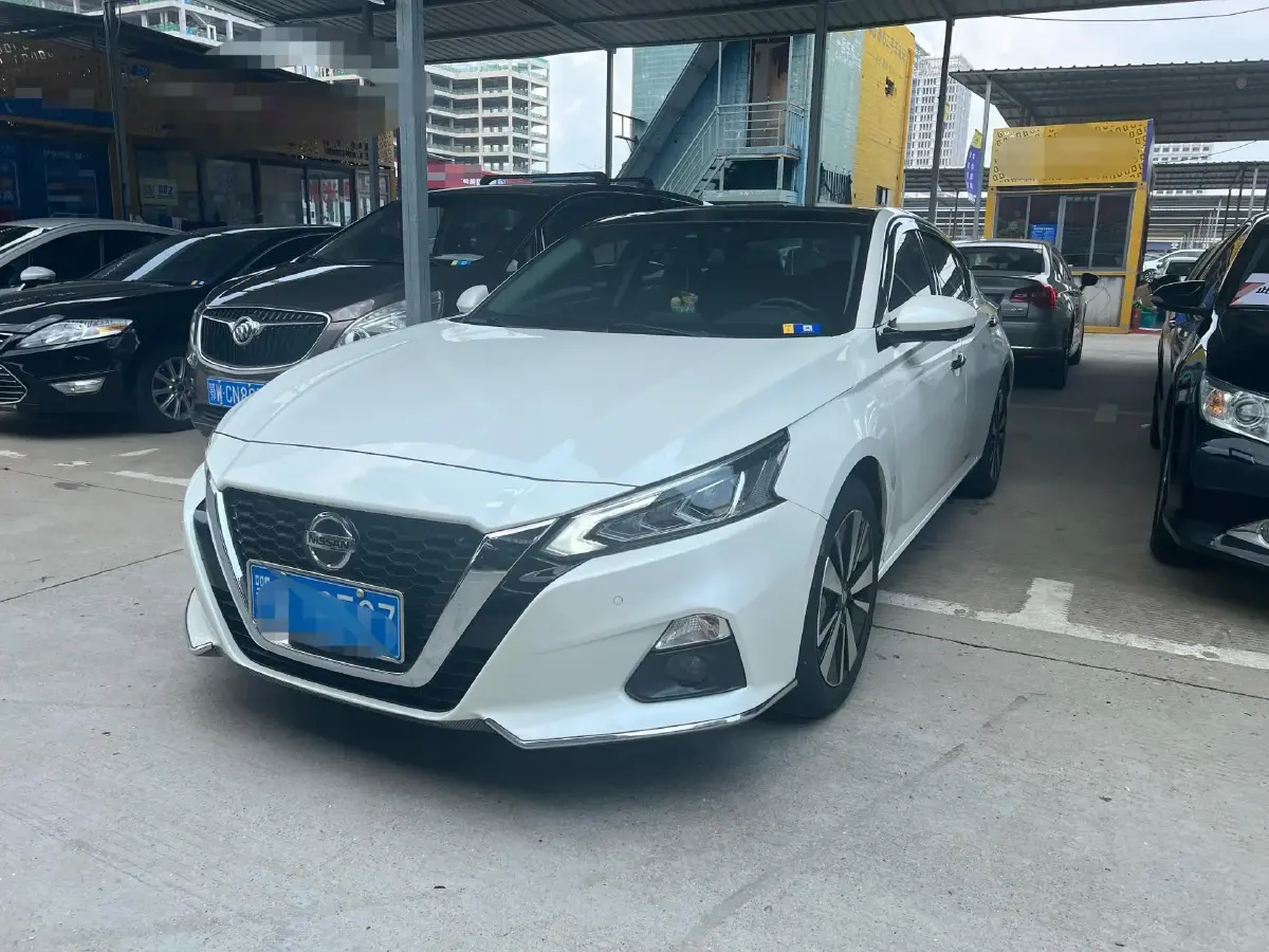 2021 Nissan Teana 2.0L 156HP L4 CVT