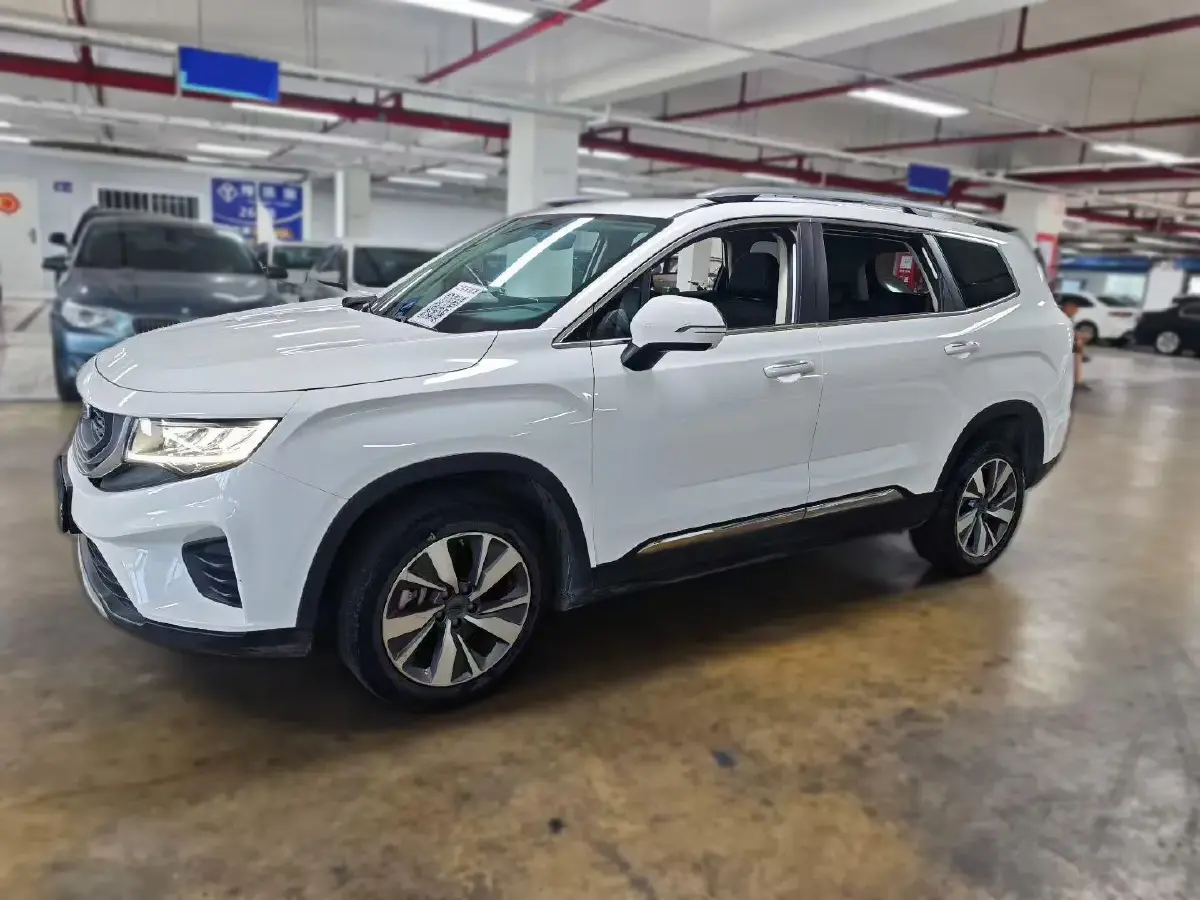 2020 Geely Okavango 1.8T 184HP L4 7DCT