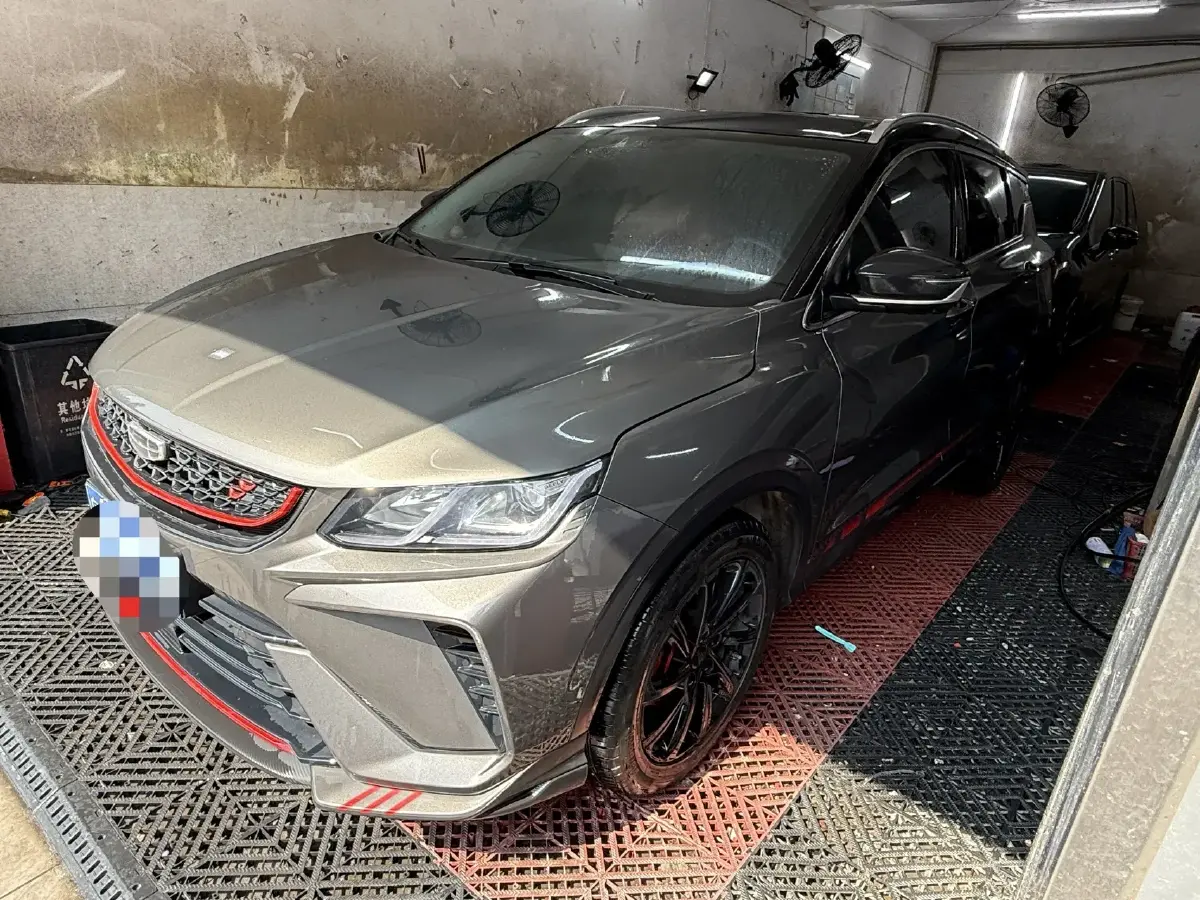 2021 Geely Coolray 1.4T 141HP L4 6DCT