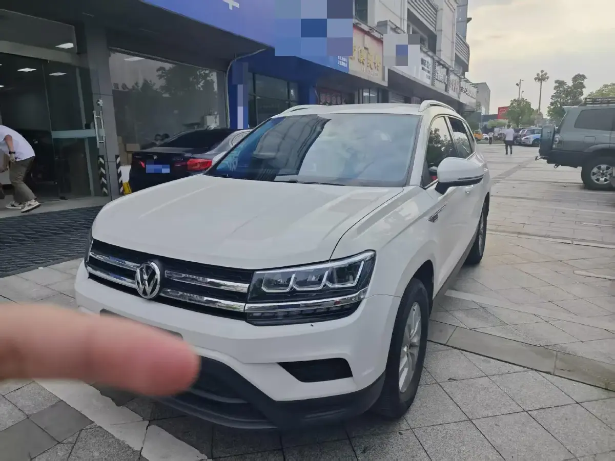 2021 Volkswagen Tharu 1.4T 150HP L4 7DCT