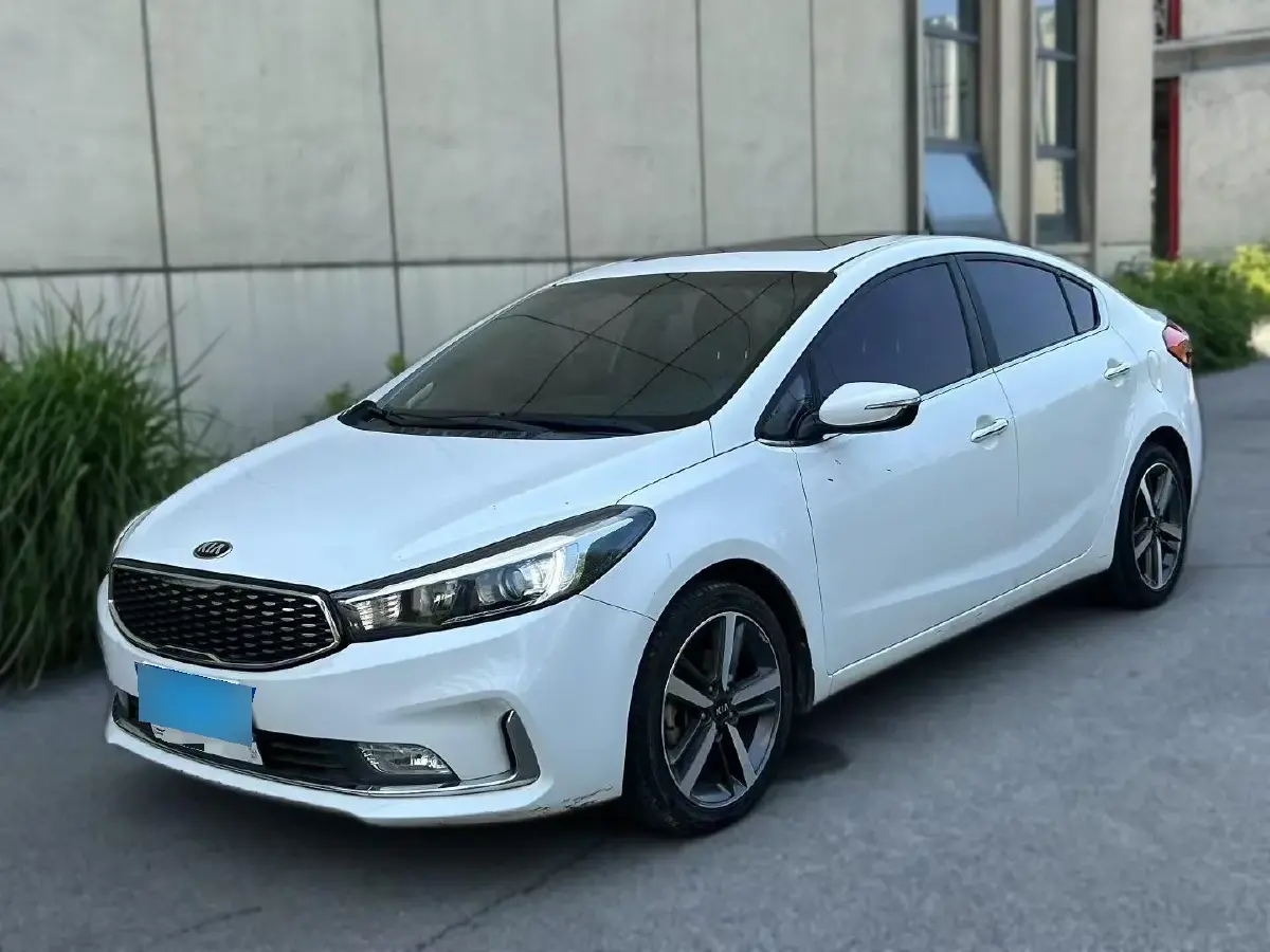 2017 Kia K3 1.6L 128HP L4 6AT