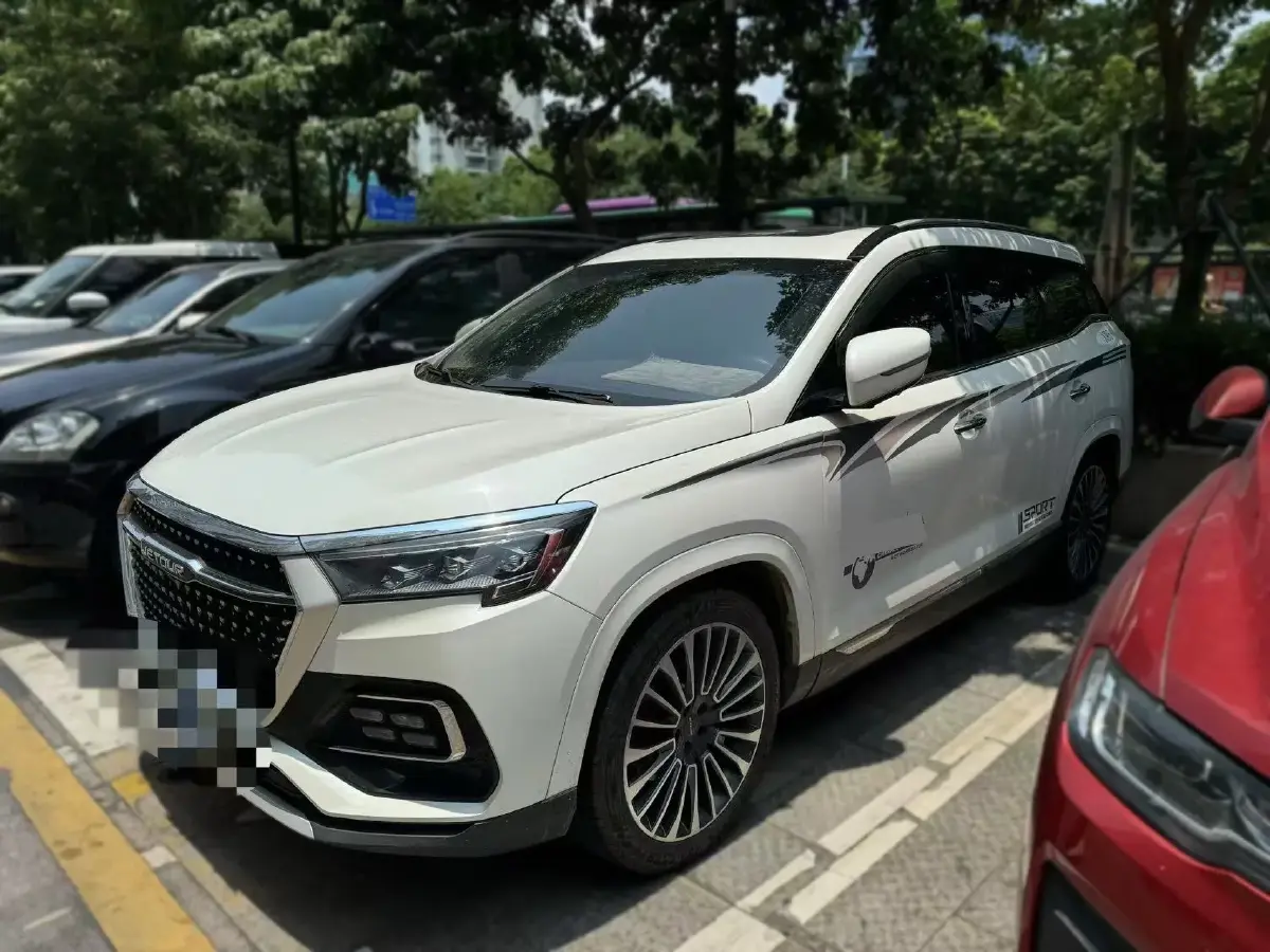 2020 Jetour X95 1.6T 197HP L4 7DCT