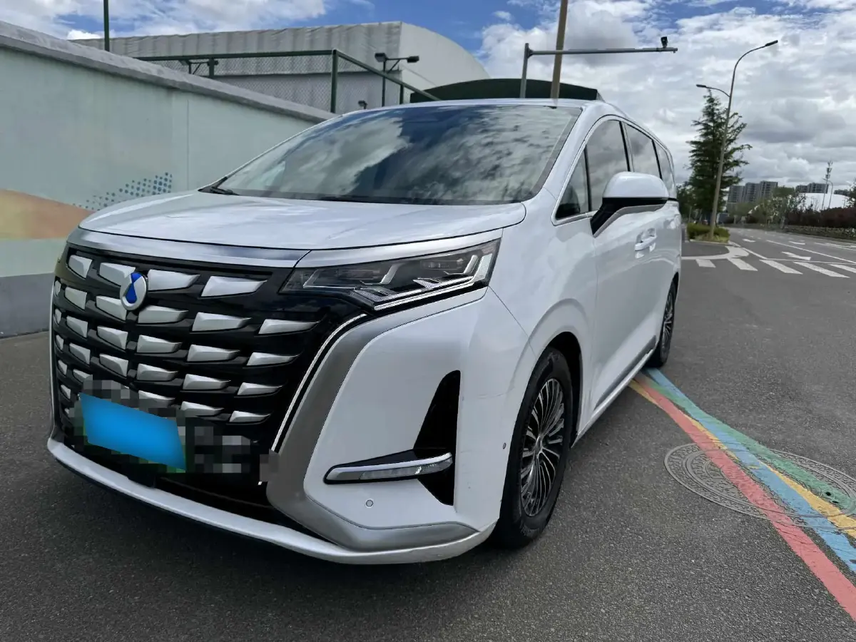 2024 Denza D9 1.5T 139HP L4 E-CVT PHEV 40KWH