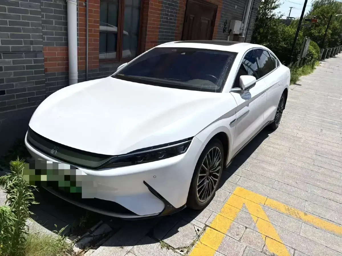 2021 BYD Han BEV 64.8KWH