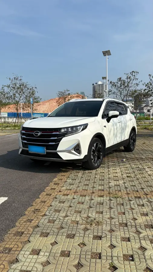 2022 GAC Trumpchi GS3 1.5T 169HP L4 6AT