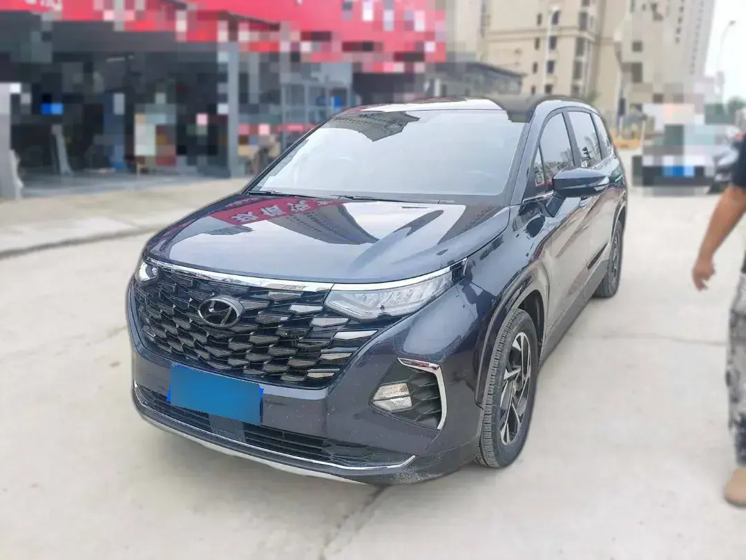 2022 Hyundai Custo 1.5T 170HP L4 8AT