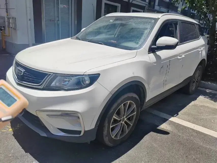 2021 Geely Azkarra 1.8T 163HP L4 6MT