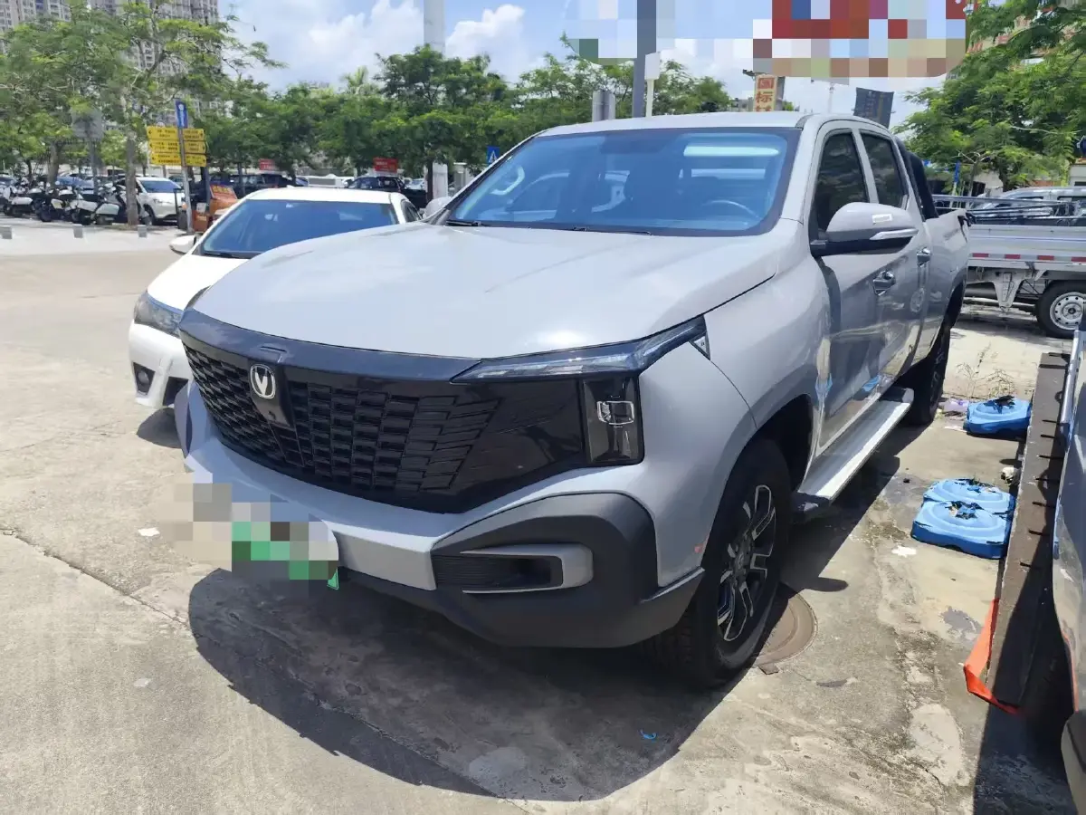2024 ChangAn Hunter 2.0T 190HP L4 REEV 31.18KWH