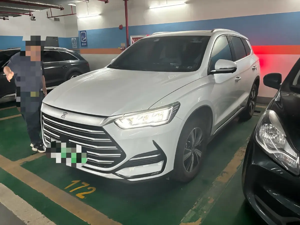 2022 BYD Song Pro 1.5L 110HP L4 E-CVT PHEV 8.3KWH