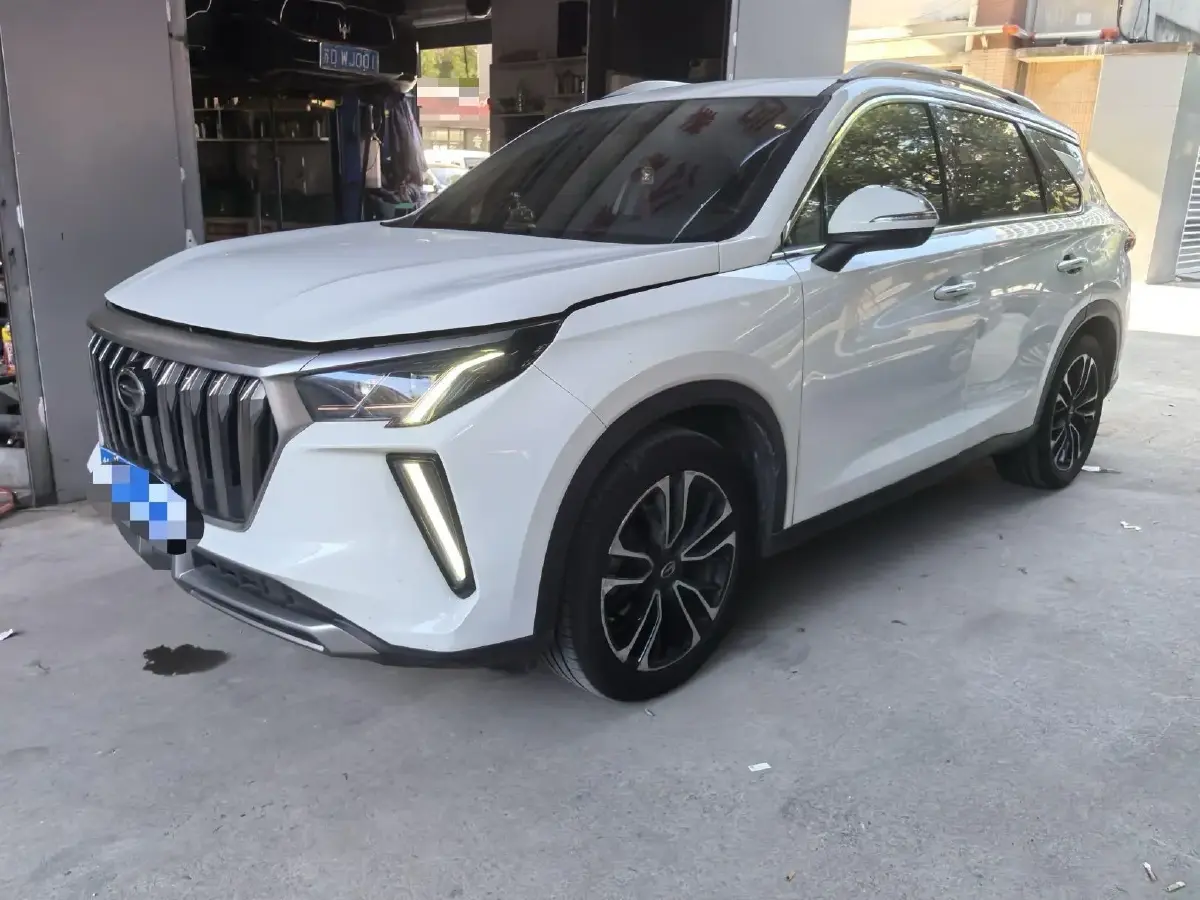 2021 GAC Trumpchi GS4 Plus 2.0T 252HP L4 6AT