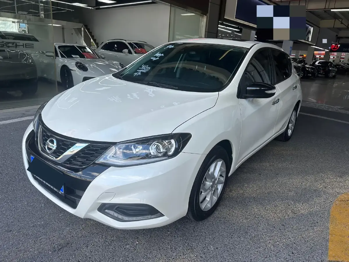 2023 Nissan Tiida 1.6L 122HP L4 CVT