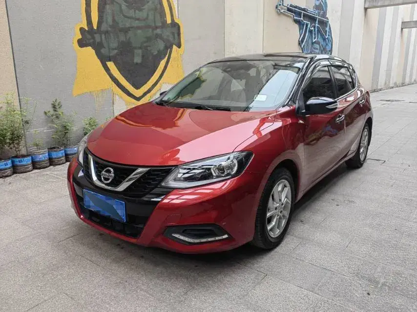 2020 Nissan Tiida 1.6L 126HP L4 CVT
