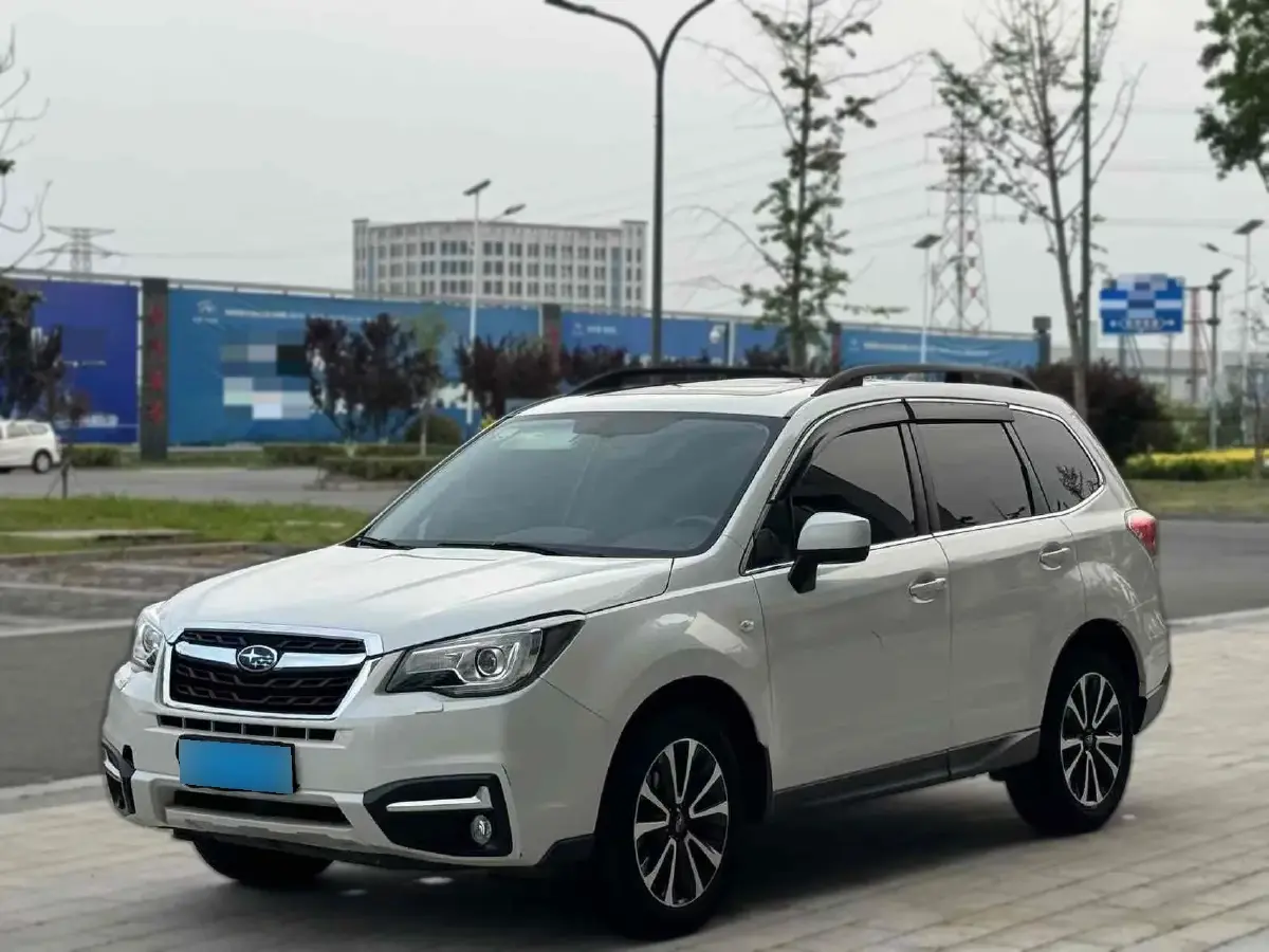 2018 Subaru Forester 2.0L 150HP H4 CVT