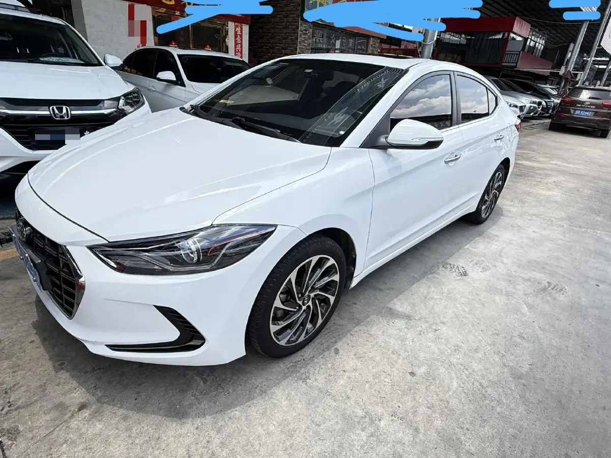 2019 Hyundai Elantra 1.4T 130HP L4 7DCT