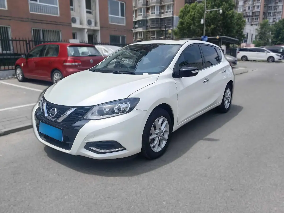 2023 Nissan Tiida 1.6L 122HP L4 CVT