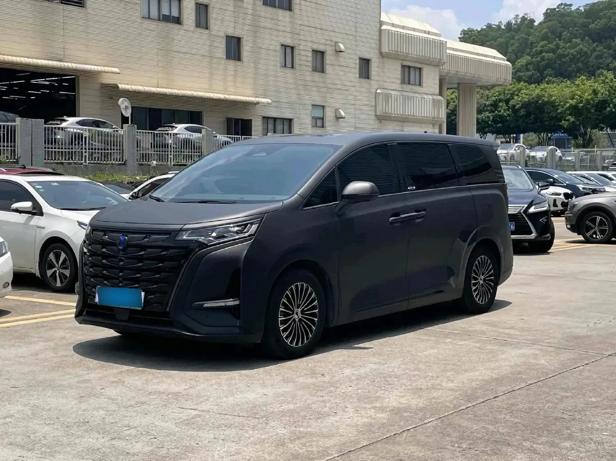 2022 Denza D9 1.5T 139HP L4 E-CVT PHEV 40.06KWH