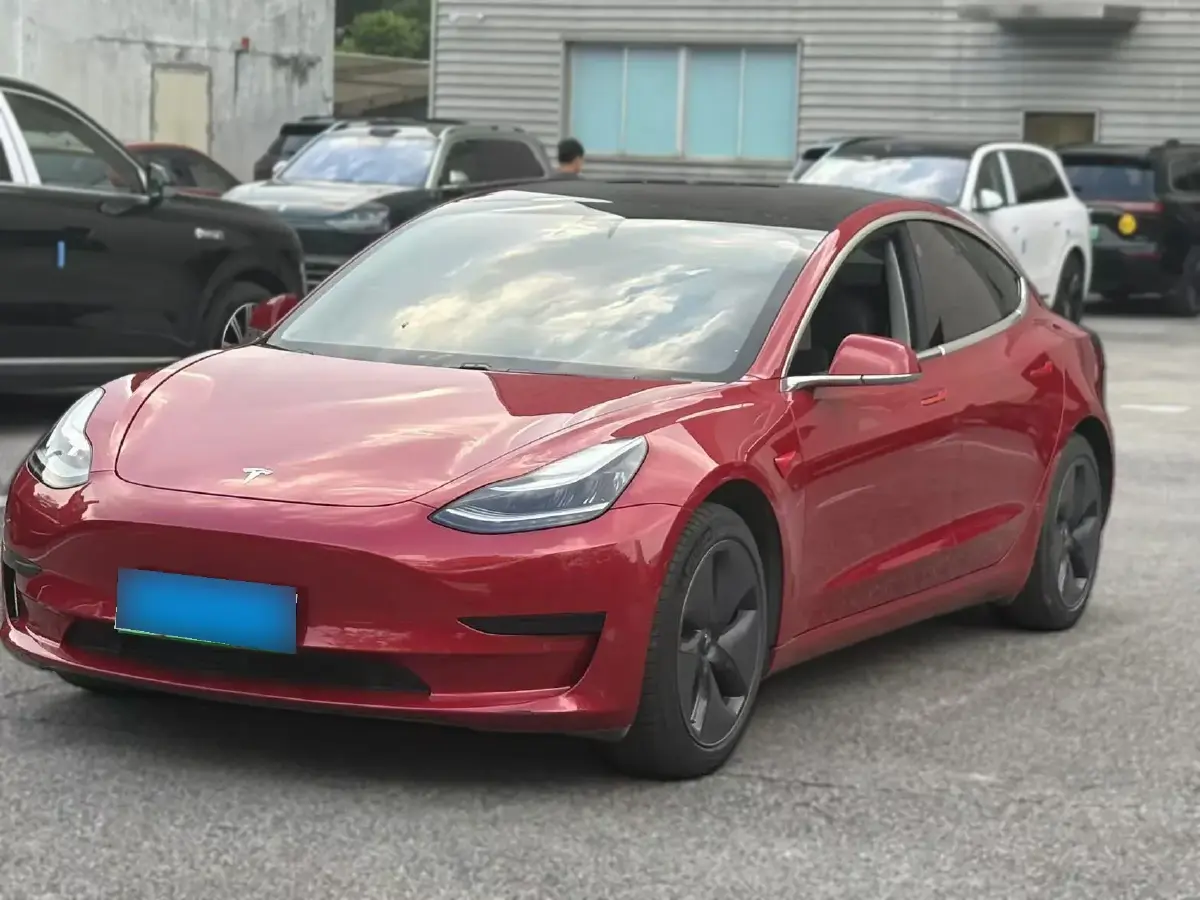 2020 Tesla Model 3 BEV 52KWH