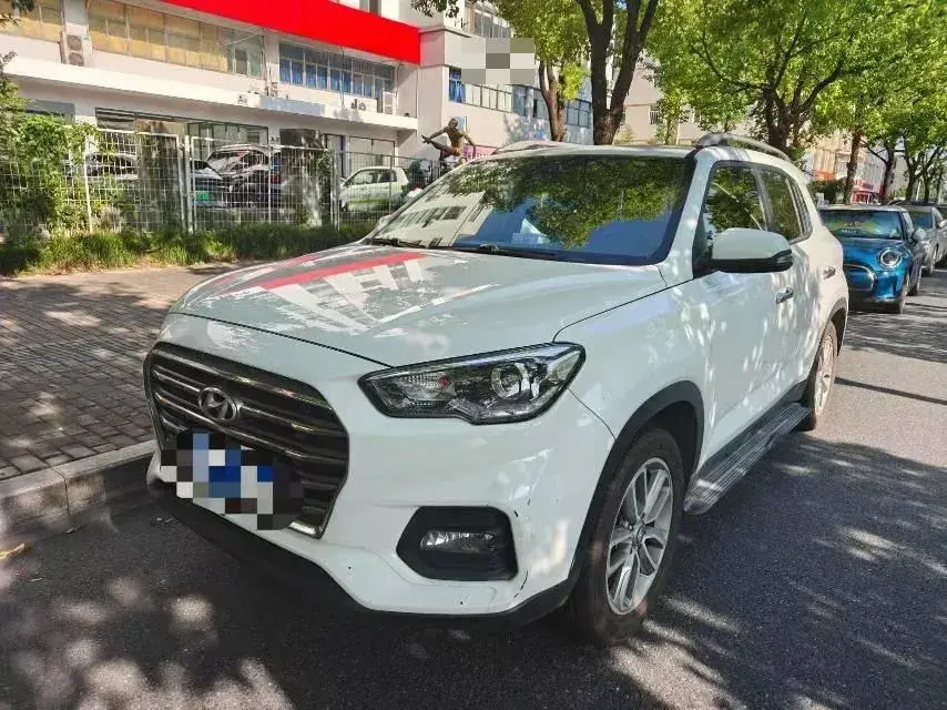 2018 Hyundai ix35 2.0L 160HP L4 6AT