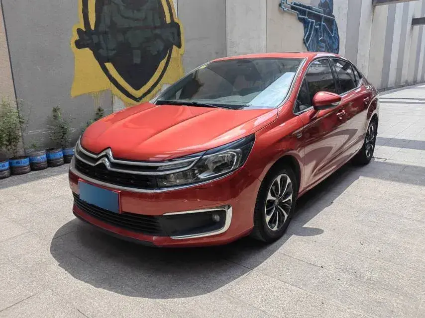 2016 Citroen C4L 1.6T 167HP L4 6AT