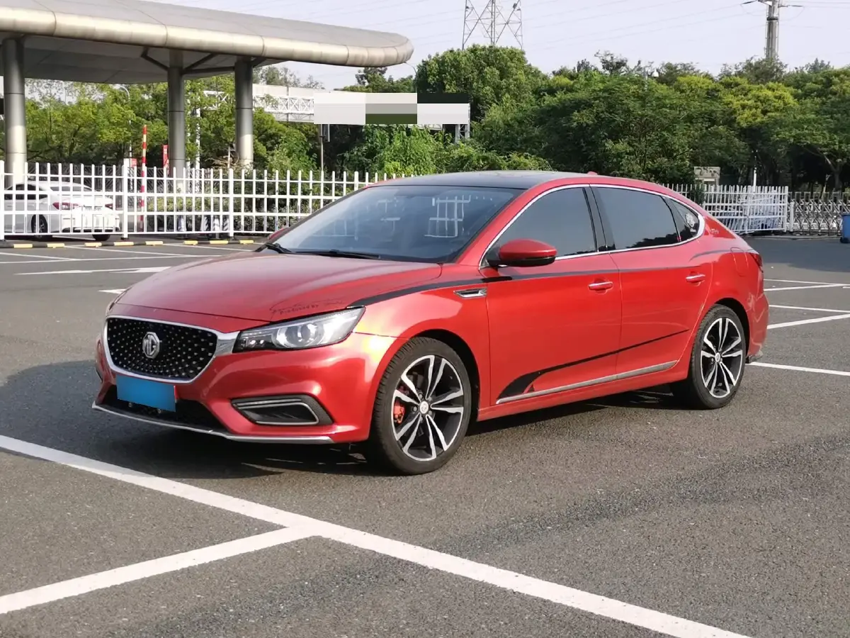 2017 MG MG6 1.5T 169HP L4 7DCT