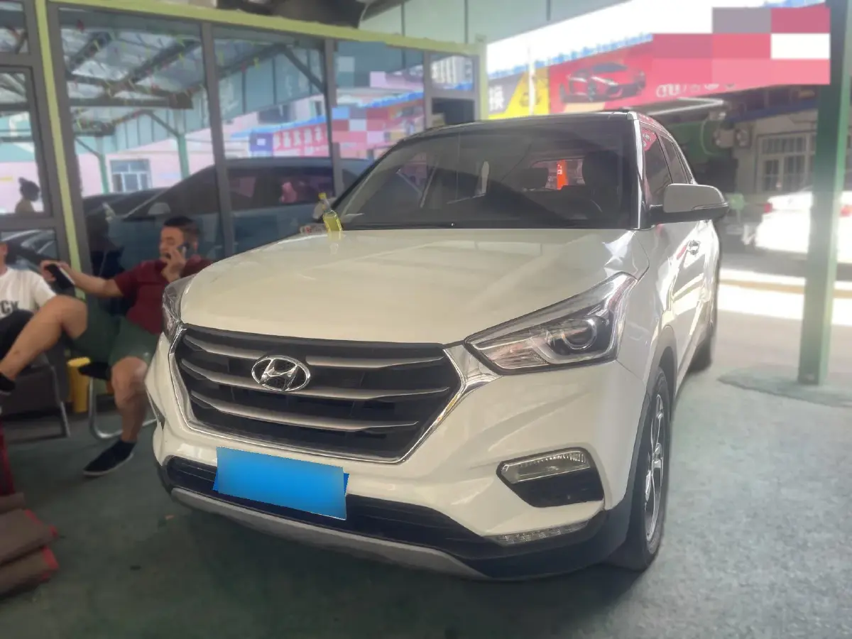 2019 Hyundai ix25 1.6L 125HP L4 6AT