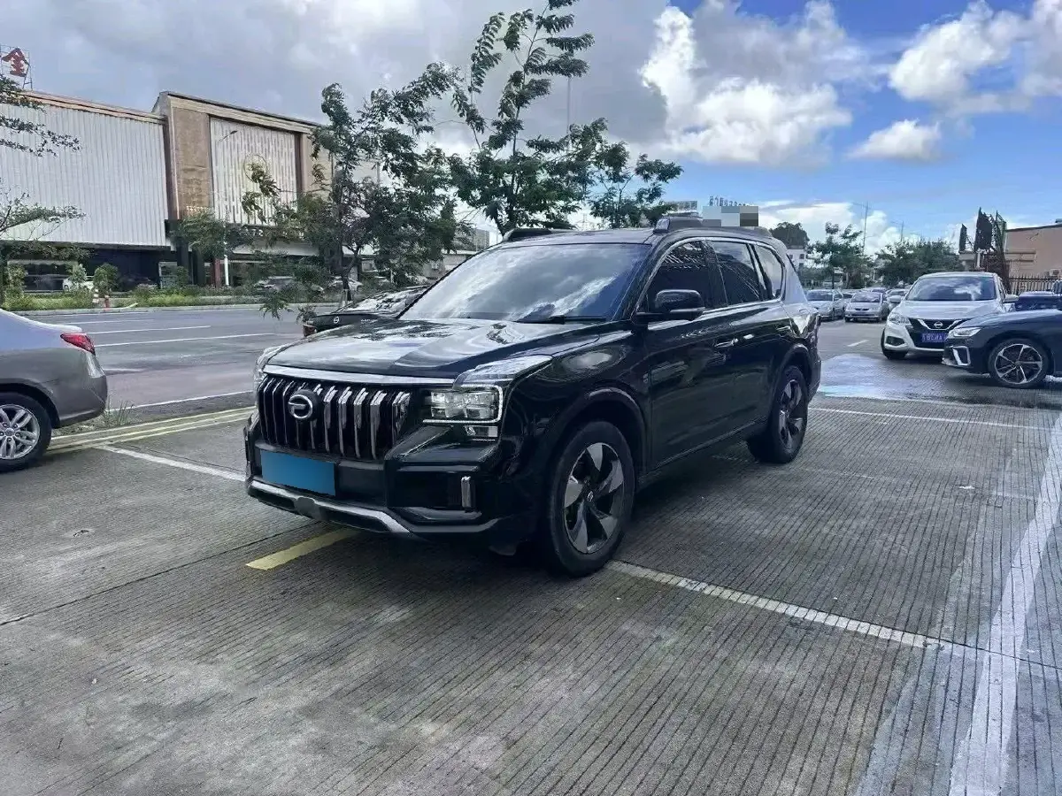 2020 GAC Trumpchi GS8 2.0T 252HP L4 6AT