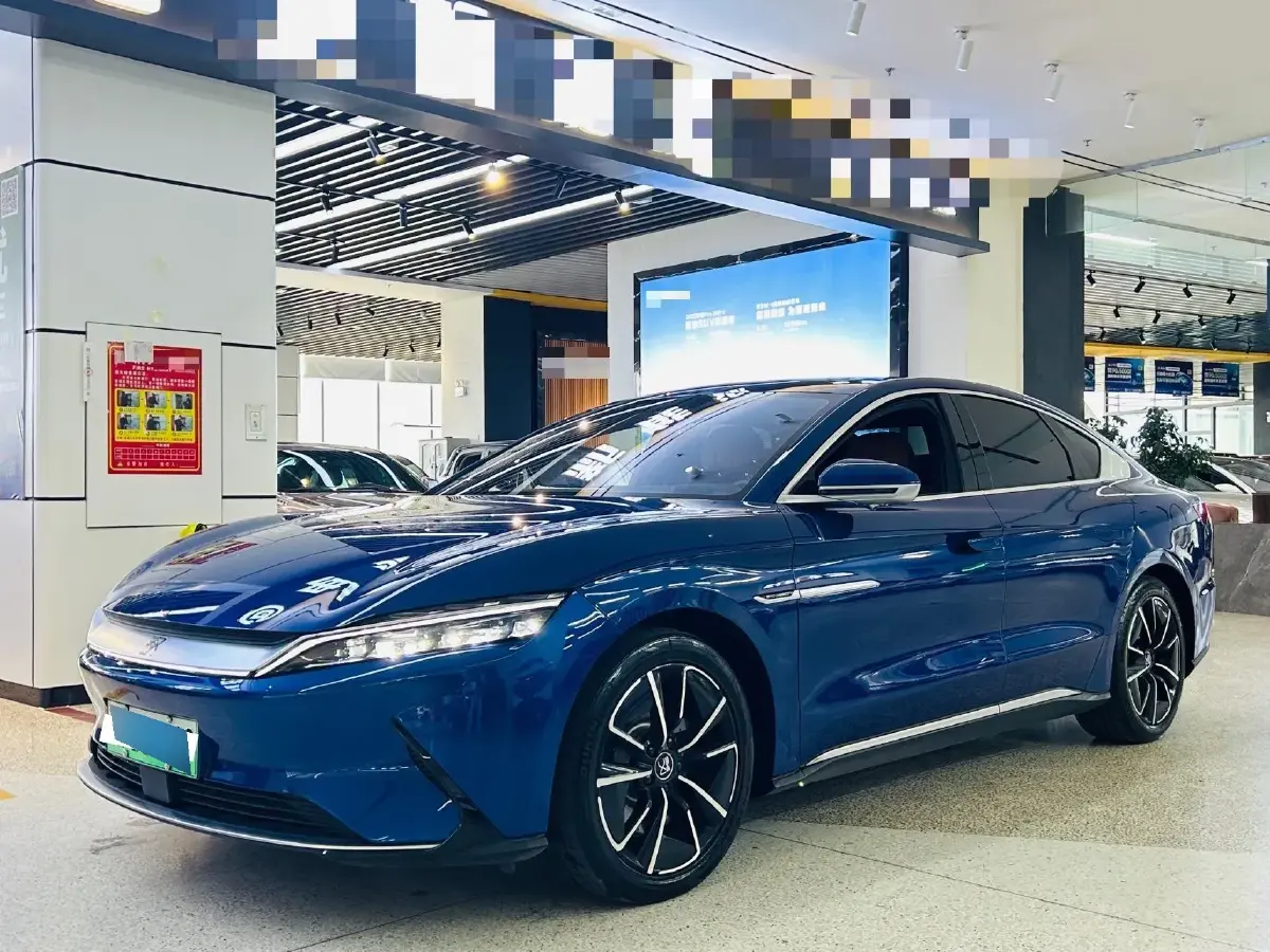 2020 BYD Han BEV 76.9KWH