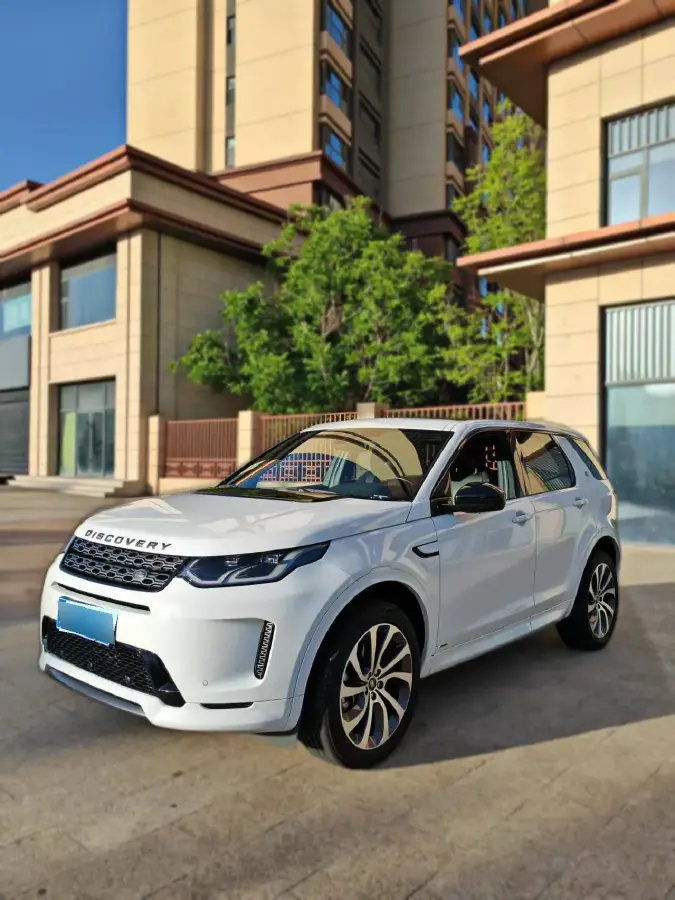 2020 Land Rover Discovery Sport 2.0T 249HP L4 9AT