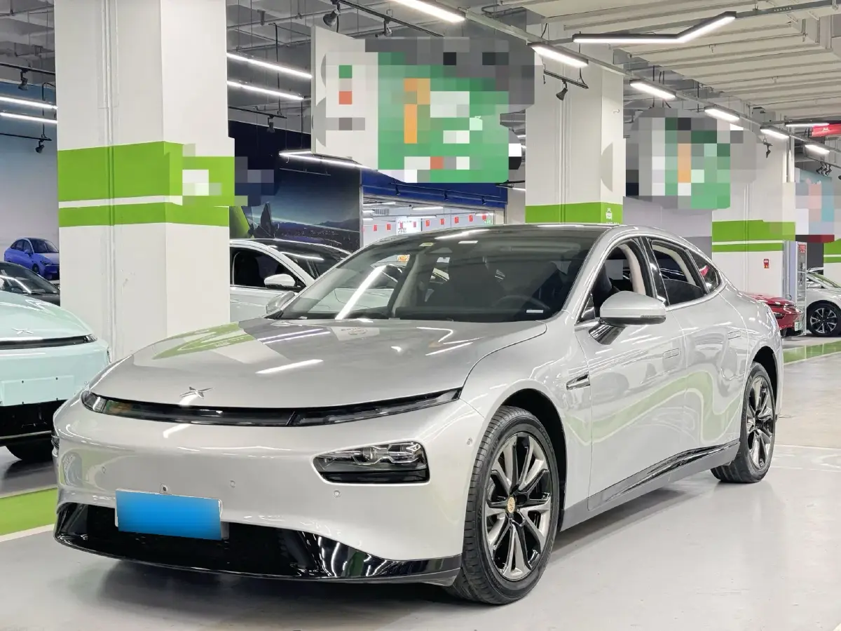 2020 Xpeng P7 BEV 70.8KWH