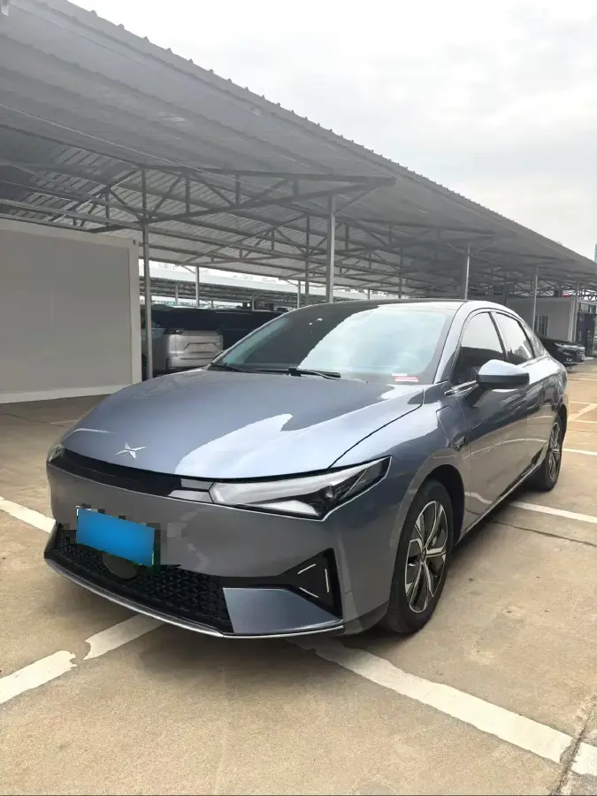 2021 Xpeng P5 BEV 55.5KWH