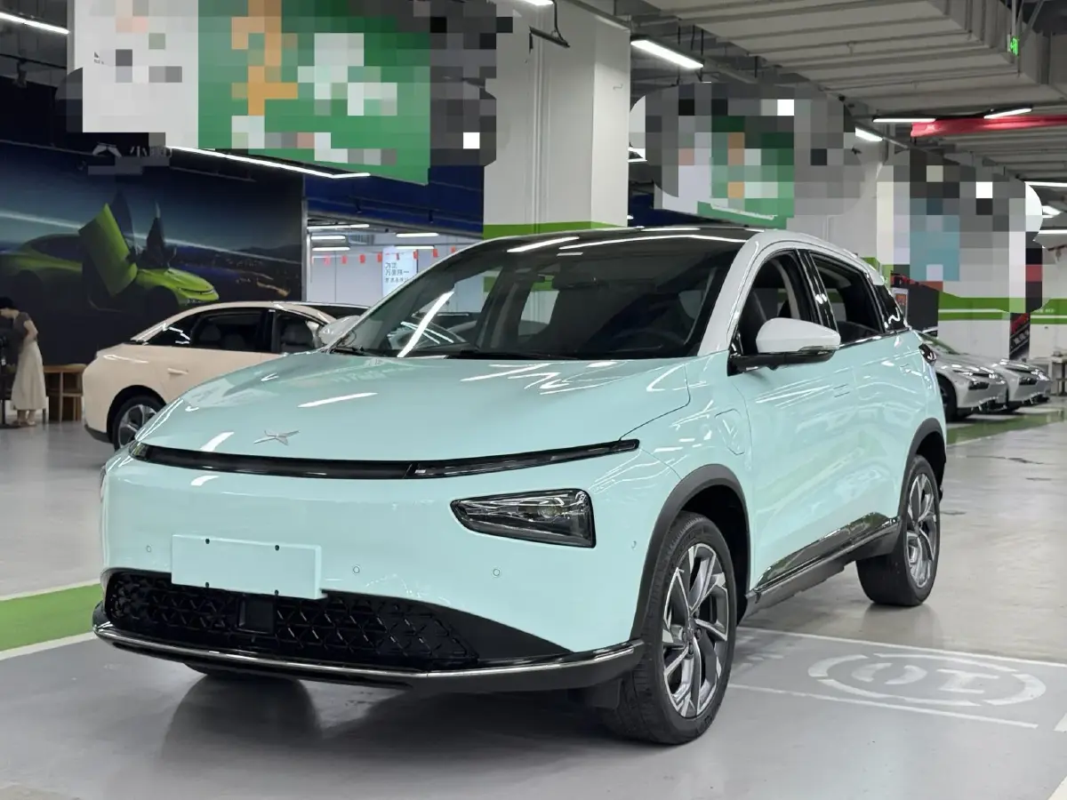 2021 Xpeng G3 BEV 57.5KWH
