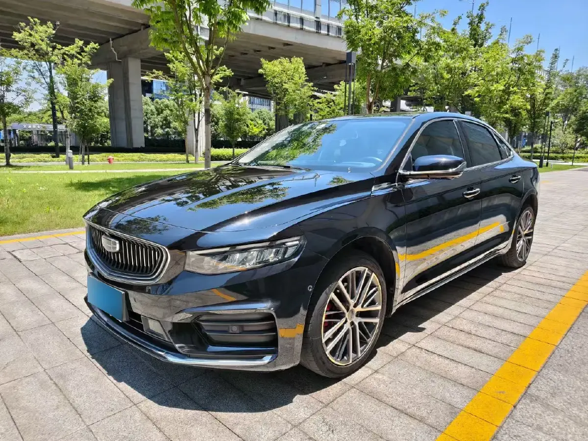 2021 Geely Preface 2.0T 190HP L4 7DCT