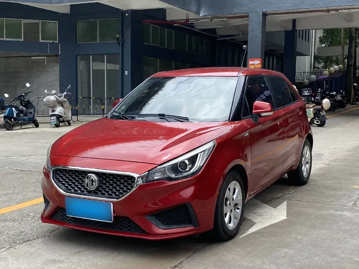 2017 MG 3 1.5L 117HP L4 4AT