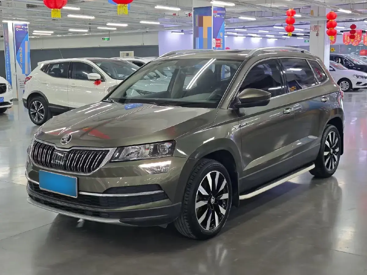 2019 Skoda Karoq 1.4T 150HP L4 7DCT