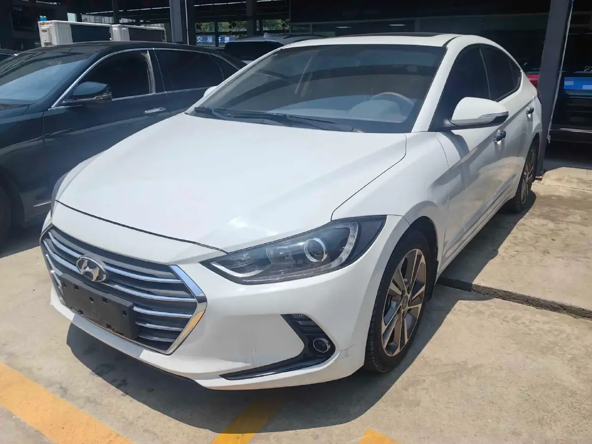 2016 Hyundai Elantra 1.6L 130HP L4 6AT