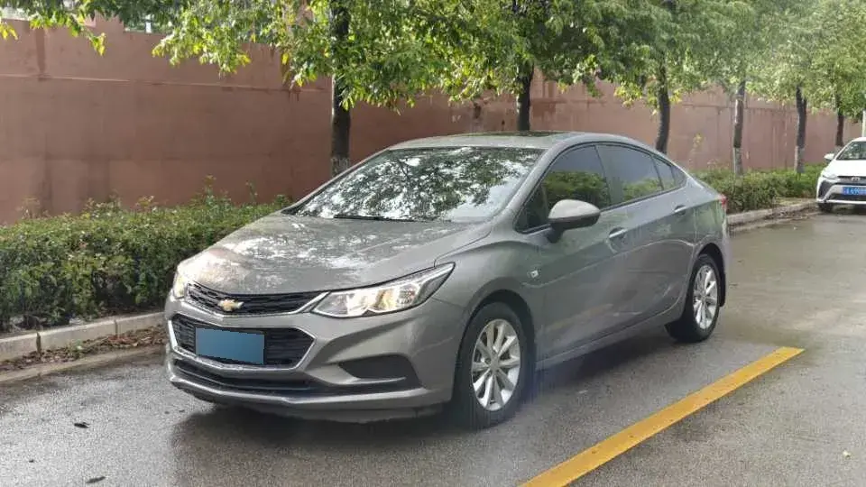 2018 Chevrolet Cruze 1.5L 114HP L4 6AT