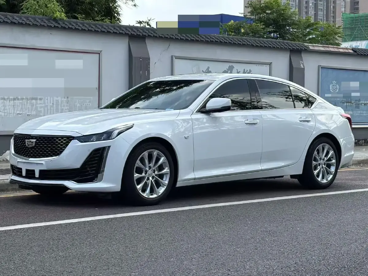 2021 Cadillac CT5 2.0T 237HP L4 10AT