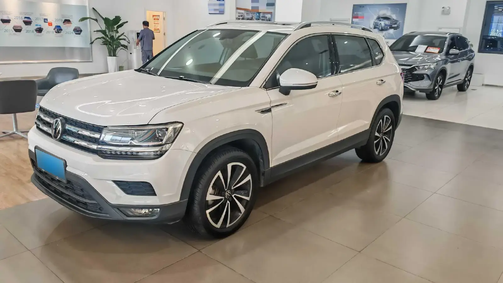 2022 Volkswagen Tharu 1.4T 150HP L4 7DCT